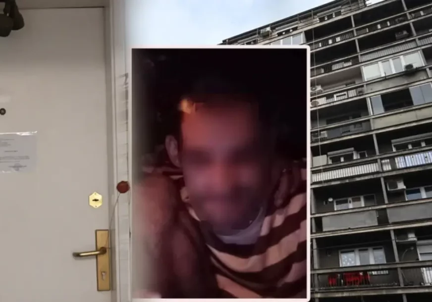 "ŠTA TO URADI, BRATE MOJ" Prijatelji se opraštaju od mladića koji je skočio sa 9. sprata zgrade nakon što je Only Fans zvijezda preminula