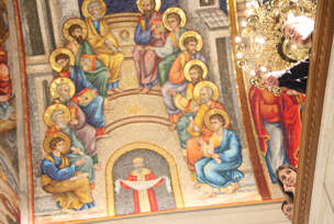 božićna liturgija u hramu hrista spasitelja