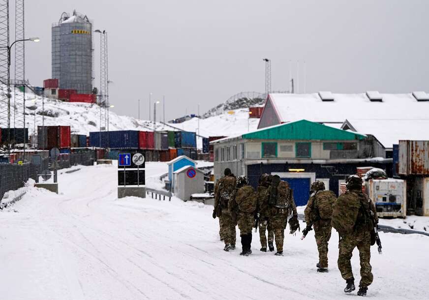 danska vojska grenland