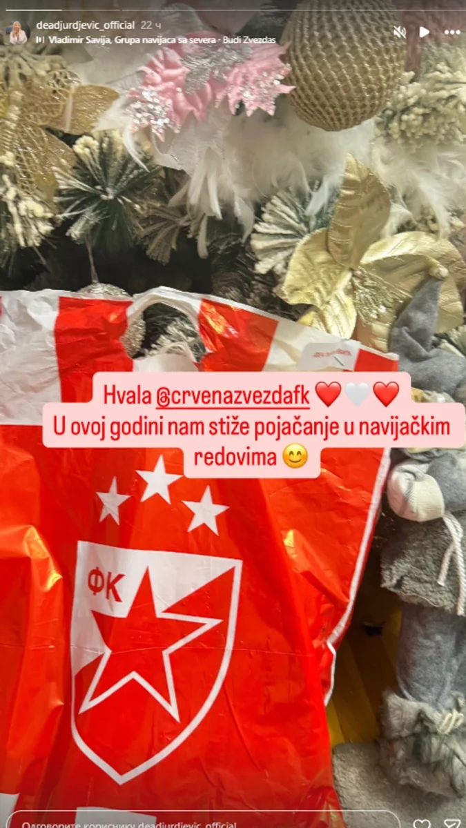 FOTO: DEADJURDJEVIC_OFFICIAL/INSTAGRAM/SCREENSHOT
