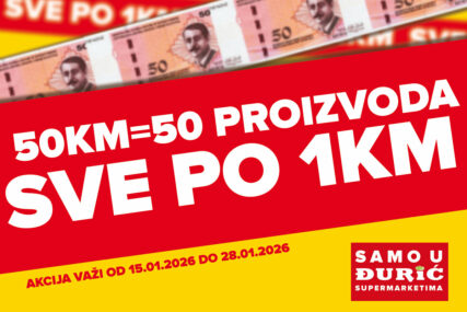 (FOTO) 50 KM = 50 proizvoda: Velika kataloška akcija od 15. do 28. januara