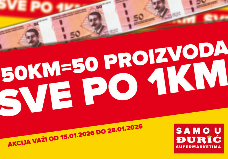 (FOTO) 50 KM = 50 proizvoda: Velika kataloška akcija od 15. do 28. januara
