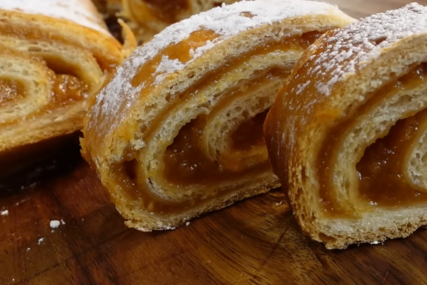 domaća štrudla