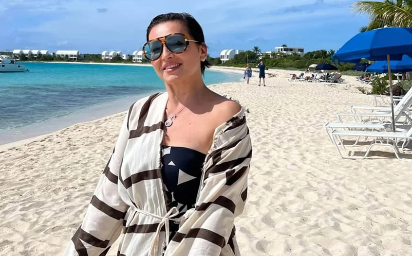 Smršala uz dijetu Novaka Đokovića: Nina Badrić otputovala na egzotičnu destinaciju, pa pokazala SAVRŠENU FIGURU