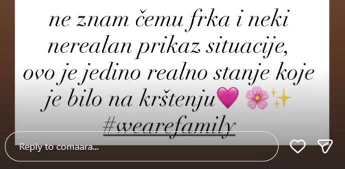 FOTO: MILICA VELIČKOVIĆ, INSTAGRAM / SCREENSHOT