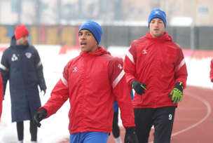 prozivka fudbalera borca , prvi trening u 2026 . 
