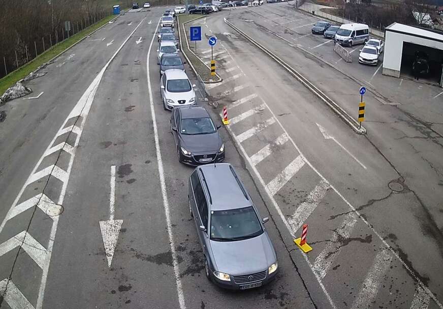 granični prelaz gradina