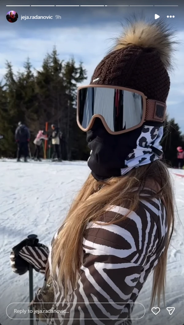 FOTO: JEJA.RADANOVIC/INSTAGRAM/SCREENSHOT