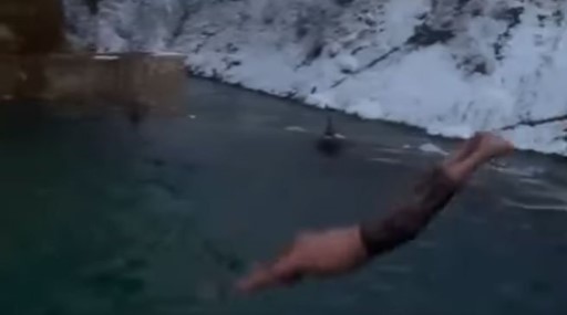 kupanje u jajcu