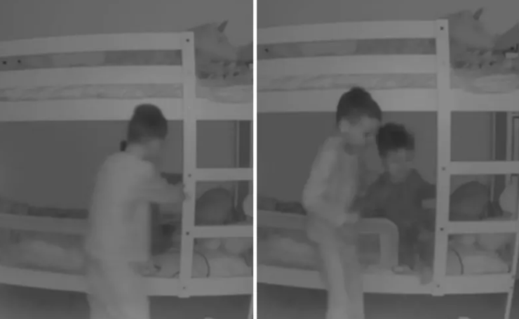 (VIDEO) Majka se porodila sama u kupatilu: Internet oduševljen snimkom starijeg brata (7) koji smiruje mlađeg (4)