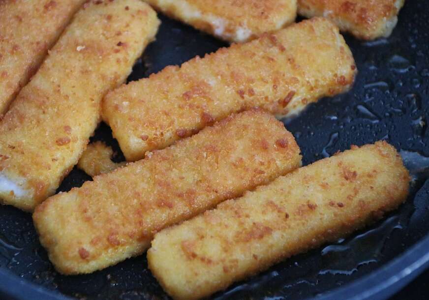 Riba,riblji štapići