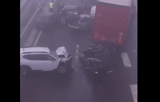 sudar na auto putu miloš veliki