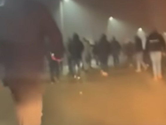 napadnuti navijači crvene zvezde