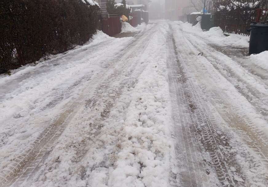 ne očišćene ulice u banjaluci 