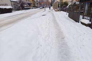 ne očišćene ulice u banjaluci 