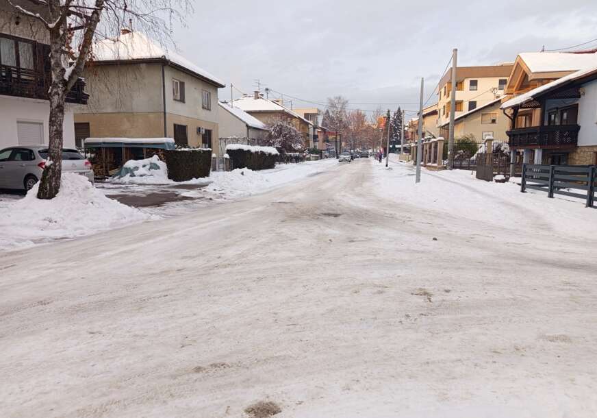 ne očišćene ulice u banjaluci 