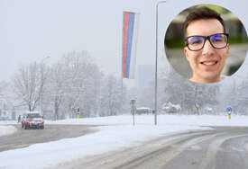 (VIDEO, FOTO) Da li je ovo uobičajano? Poznati meteorolog o novom HLADNOM FRONTU, evo kad u BiH stiže još snijega