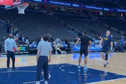 (VIDEO) Ovome se niko nije nadao: Nikola Jokić ponovo na terenu poslije povrede