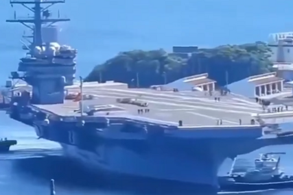 (VIDEO) DRAMA U RAZVOJU Američki nosač aviona je pokrenut