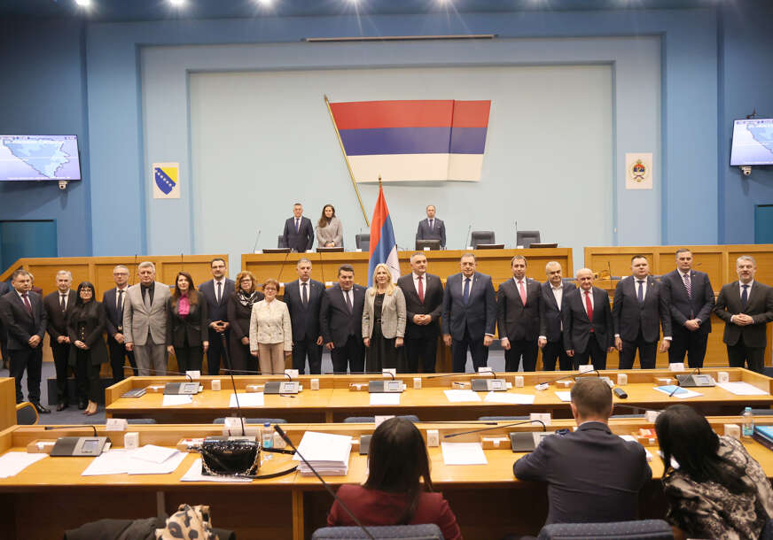 nova vlada republike srpske 