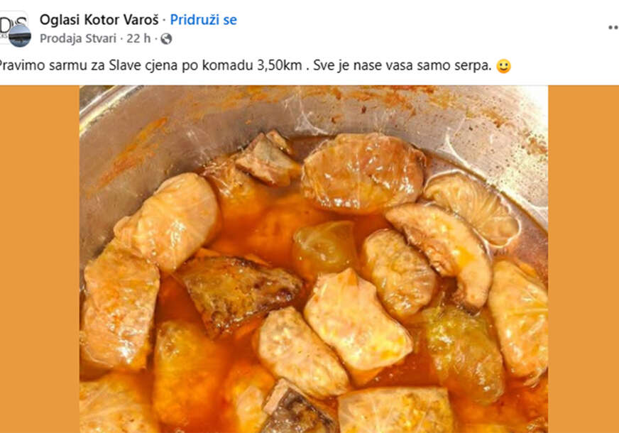 oglasi za prodaju sarme 