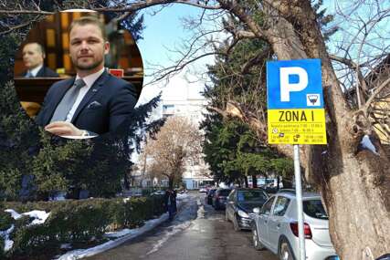 (FOTO) Naplata PARKINGA u Banjaluci kao PRVOAPRILSKA ŠALA: Stanivuković opet objavio odluku koja "ne pije vode"