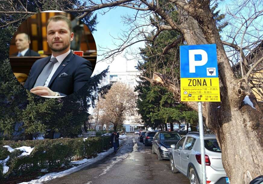 (FOTO) LUD, ZBUNJEN, PARKIRAN Da li je Draško Stanivuković omogućio Banjalučanima BESPLATNO parkiranje?