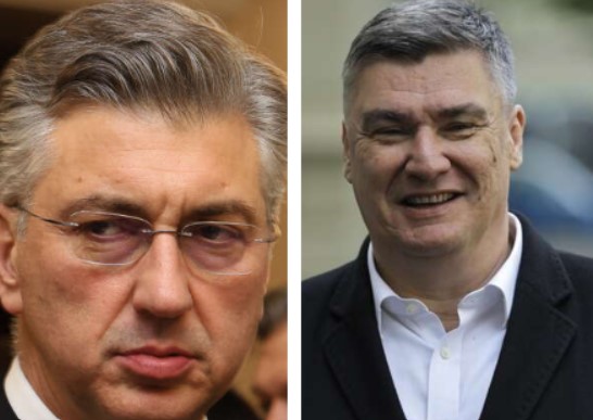 plenković, milanović