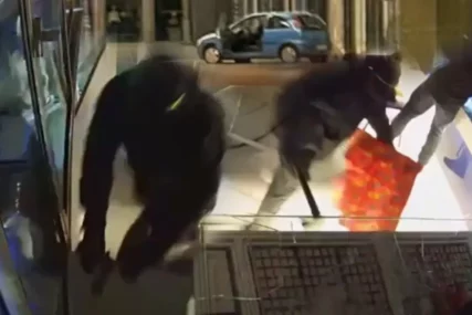 (VIDEO) SPEKTAKULARNA PLJAČKA PINK PANTERA Za 2 minuta ukrali nakit vrijedan MILION EVRA