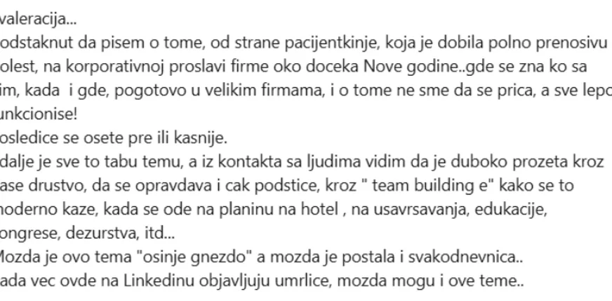 FOTO: LINKENDIN/SCREENSHOT 