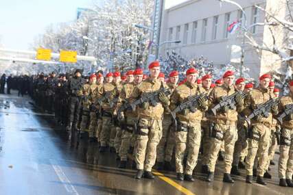 pripreme za dan republike, policija, 9.januar