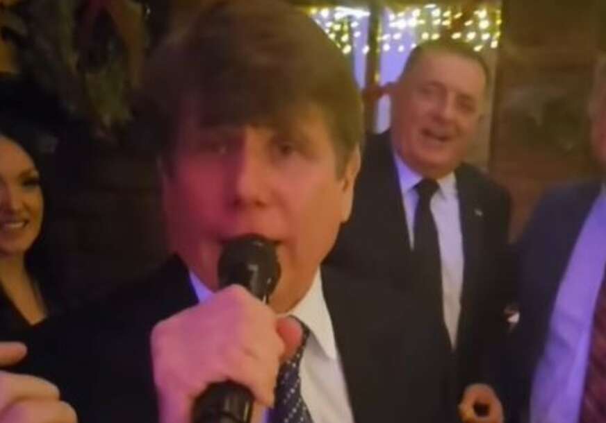 (VIDEO) "Tamo je selo moje, tamo je Srbija" Blagojević se u Banjaluci PRISJETIO KORIJENA