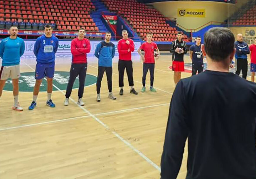 počele pripreme RK Borac
