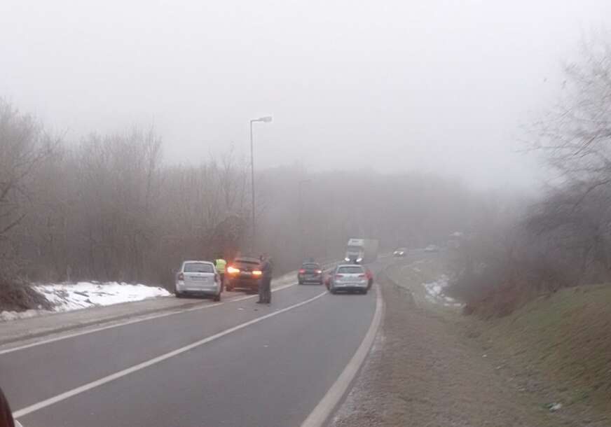 Nesreća kod Brčkog: U sudaru učestvovalo 5 automobila
