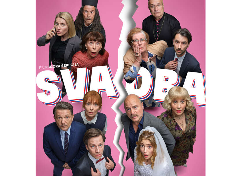 (VIDEO, FOTO) Komedija „Svadba“ osvaja bioskopsko platno: Smijeh do suza u Cineplexx Palas
