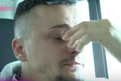 "Govorila je da me se dijete plaši" Terza jecao u suzama i otkrio nove detalje sa krštenja