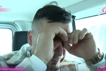 "Tu scenu ću pamtiti dok sam živ" Terza se slomio na komade dok je pričao o kćerkinom krštenju