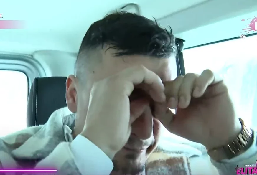 "Tu scenu ću pamtiti dok sam živ" Terza se slomio na komade dok je pričao o kćerkinom krštenju