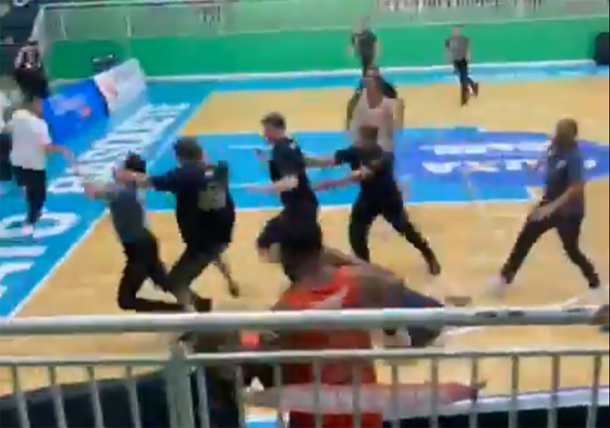 Košarkaški sudija brutalno pretučen poslije utakmice Prve lige