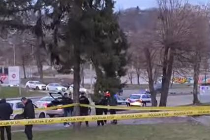 (VIDEO) Drama u Tuzli: Tuča u centru grada, jedna osoba završila u bolnici