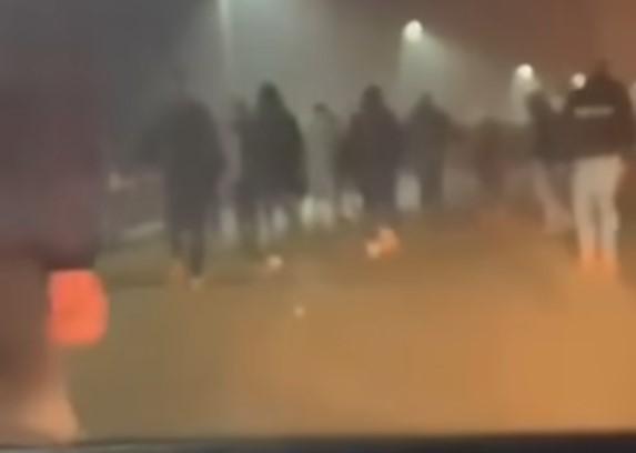 tuča, tuzla, navijači