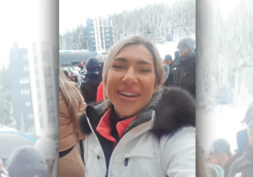 (VIDEO) Juri kao furija: Jovana Jeremić objavila kako skija na Jahorini, pa POKRENULA LAVINU na mrežama