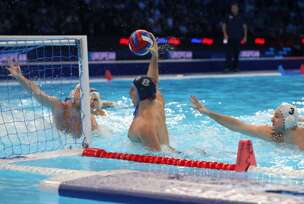 Nikola Jakšić u meču protiv Mađarske