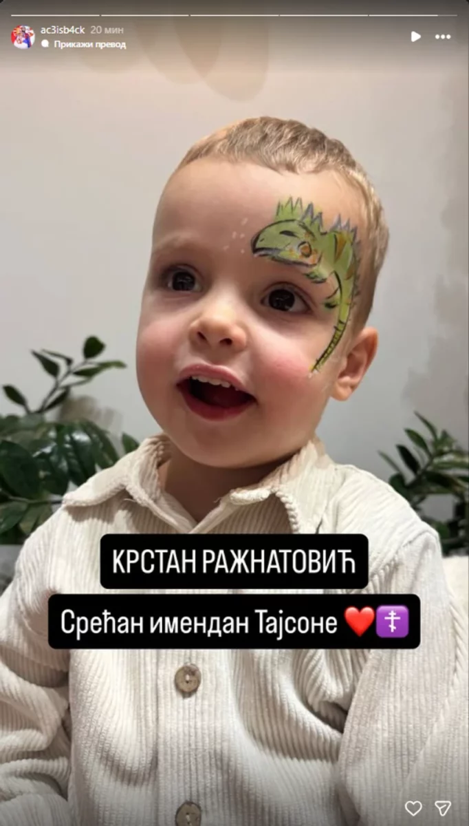 FOTO: INSTAGRAM/SCREENSHOT