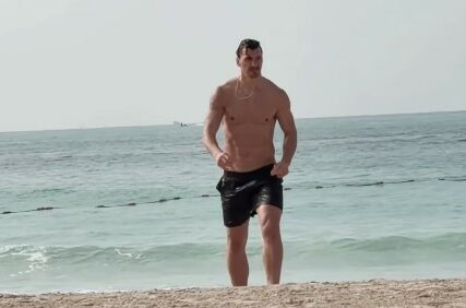 (FOTO) Zlatan u neviđenom izdanju: Ibrahimović golišavom fotkom napravio pometnju na mrežama