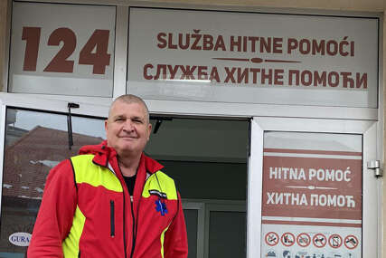 zoran džinić radnik hitne pomoći u brčkom 