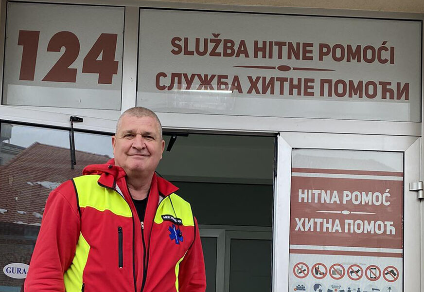 zoran džinić radnik hitne pomoći u brčkom 