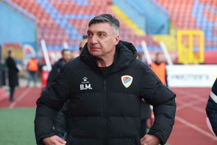 "Bićemo spremni na sve varijante" Vinko Marinović o susretu Borca i Sarajeva, poslao jasnu poruku