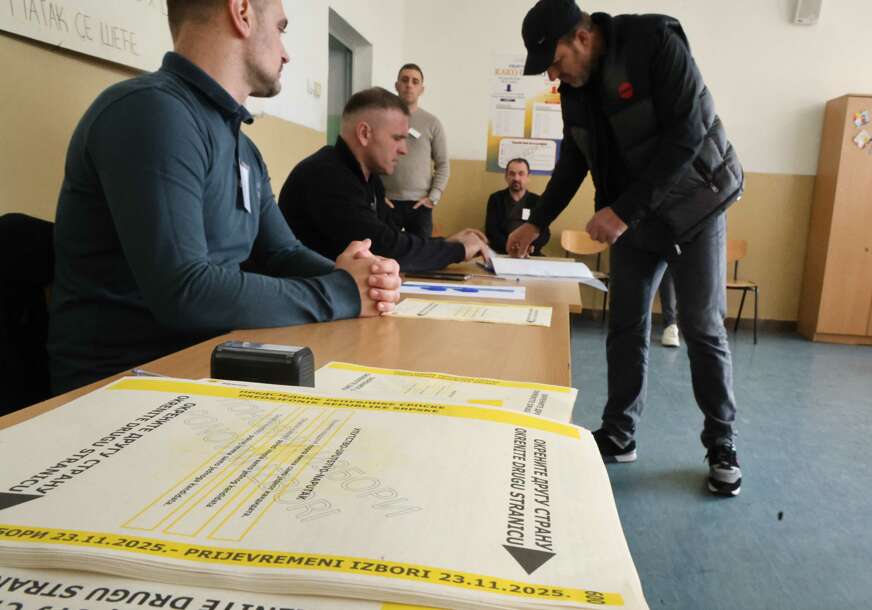 Ponovljeni prijevremeni izbori za predsjednika RS