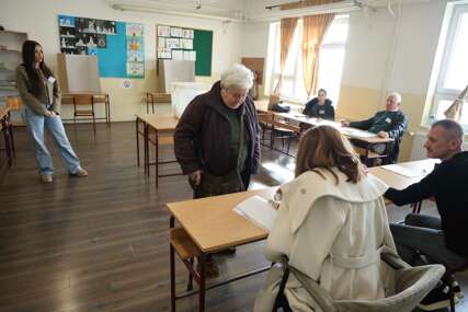 Oglasili se iz CIK BiH: Izlaznost birača do 11 časova 17,32 odsto